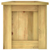 vidaXL Podniesiona donica, 291x50x50 cm, impregnowane drewno sosnowe