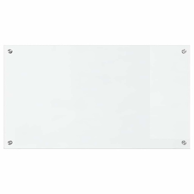 Panel kuchenny przezroczysty 90 x 50 cm szkło hartowane