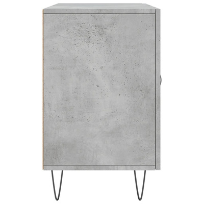 vidaXL Komoda, szarość betonu, 100x36x60 cm, materiał drewnopochodny model standard