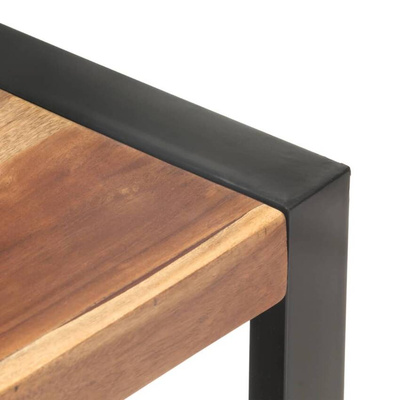 vidaXL Szafka pod TV, 120x35x45 cm, drewno z miodowym wykończeniem