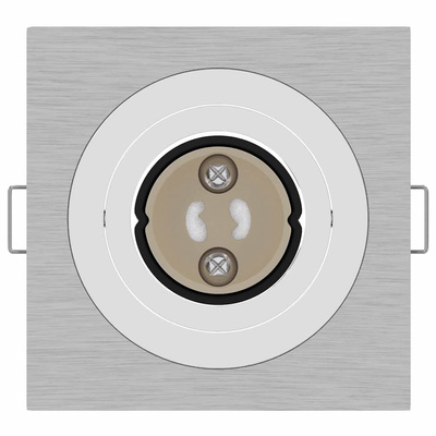 Reflektor 12 pcs Srebrny 9 x 9 x 2 cm Aluminium