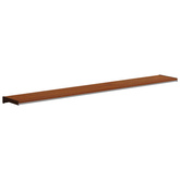 Parapet okienny Brązowe drewno 160 x 20 x 4,5 cm PVC