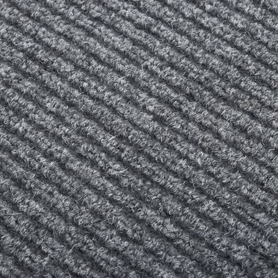 vidaXL Dywanik pochłaniający zabrudzenia, 100x300 cm, szary