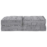 Modularna jednostka sofy 2 pcs jasnoszary 140 x 70 x 36 cm