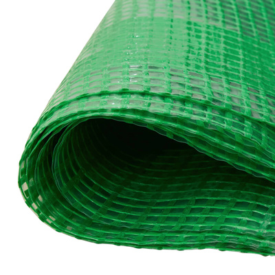 Plandeka z oczkami 2 szt. zielony 2 x 2 m 260 gsm PE