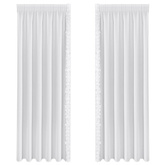 Roses biały 140x270