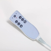 Spa leżanka kosmetyczna Azzurro 815B świecąca white 113116