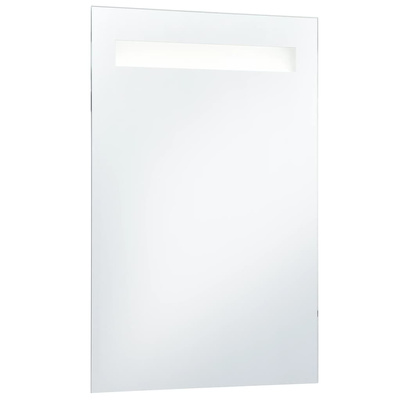 vidaXL Ścienne lustro łazienkowe z LED, 60 x 100 cm wariant 6