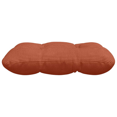 Poduszki na siedziska 4 pcs Czerwono-pomarańczowy 45 x 45 cm