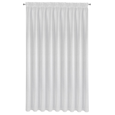 Firana Sibel biała 400x250