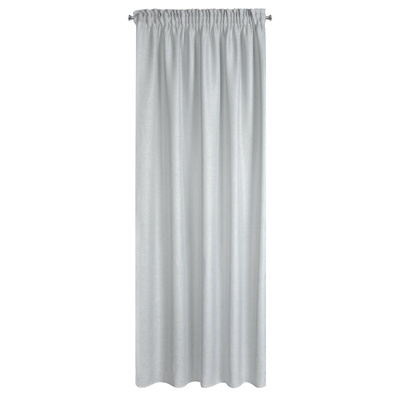 Firana Celine srebrna 140x270