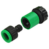 Wąż ogrodowy 5-warstwowy Zielony i Żółty 12 mm 30 m PVC