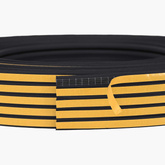 Samoprzylepna uszczelka okienna Czarny 15 x 8 mm 12 m Guma EPDM
