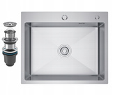 Zlewozmywak stalowy Ivette inox