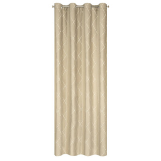 Zasłona Pier beżowa 140x250