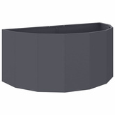 Donica Antracyt 120 x 60 x 50 cm Stal