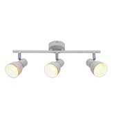 Lampa ścienna listwa 3X40W E14 biały/chrom 93-63403