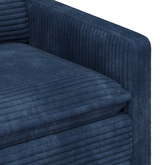 Sofa Granatowy 126 x 81 x 87,5 cm Poliester