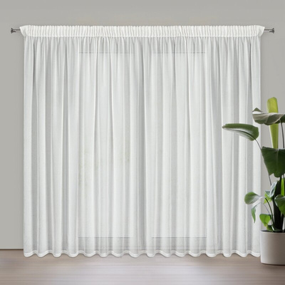 Firana Hera biała 300x270