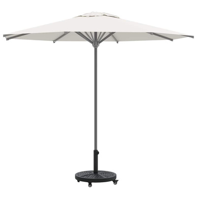 Podstawa do parasola Art Deco Czarny ? 45 x 39,5 cm Żelazo