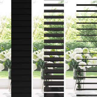 Żaluzja wenecka Czarny 75 x 130 cm 35 mm