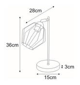 Lampka stołowa K-3773 z serii BENET KAJA