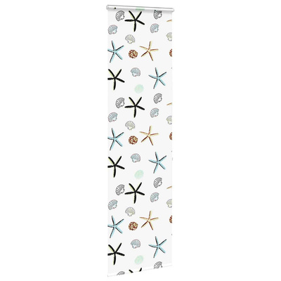 Roleta prysznicowa z kasetą 80x240 cm Szerokość tkaniny 76 cm