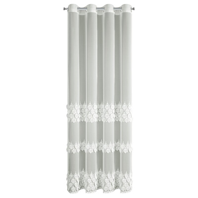 Firana Nira kremowa 140x250