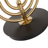 Lampka Biurkowa Bankierka Zielona Abruzzo Monza 2x E27