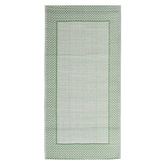 vidaXL Dywan zewnętrzny, zielony, 80 x 150 cm, PP