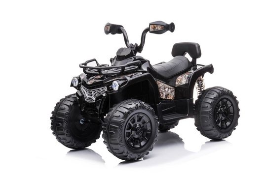 Quad Na Akumulator Madman JS009 Światła LED MP3 Czarny