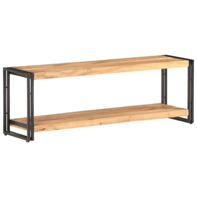 vidaXL Szafka pod TV, 120x30x40 cm, lite drewno akacjowe