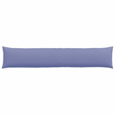 Poduszki na sofę 2 pcs Niebieski dżins 200 x 40 cm tkanina