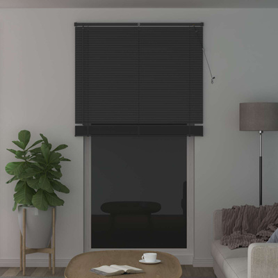 Żaluzja wenecka Srebrnoszary 213 x 110 cm 25 mm PVC