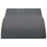 Poduszka na nogi Szary 68 x 40 x 18 cm Pianka PU