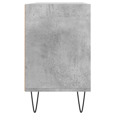 Szafka pod TV, szarość betonu, 103,5x30x50 cm vidaXL