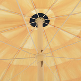 Parasol plażowy w stylu hawajskim, naturalny, 300 cm