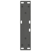 Nogi do stolika kawowego w kształcie litery V 2 szt. Antracyt 38x(42-43,3) cm Stal