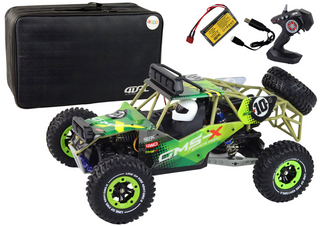 Samochód Off-Road Zielony Zdalnie Sterowany 4D-H1 Auto RC Terenowe  4x4