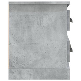 vidaXL Szafka pod TV, szarość betonu, 100x35,5x45 cm
