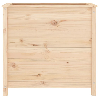 vidaXL Donica ogrodowa, 82,5x40x78 cm, lite drewno sosnowe