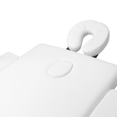 Stół składany do masażu aluminiowy komfort Activ Fizjo 3 segmentowy white 126968