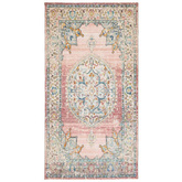 vidaXL Dywan ARBIZU do pomieszczeń i na zewnątrz, vintage, 80x150 cm