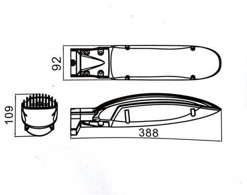 Lampa elewacyjna LS-LT-3A