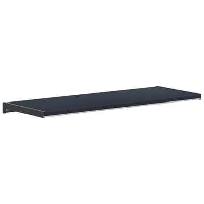 Parapet okienny Antracytowy z rysunkiem drewna PVC