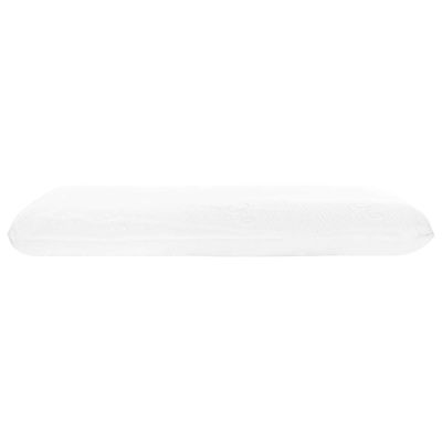 Poduszka do spania Gładki Biały 90 x 40 x 13 cm