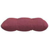 Poduszki na siedziska 4 pcs Czerwone wino 40 x 40 x 12 cm
