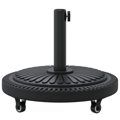 Podstawa do parasola Art Deco Czarny ? 45 x 39.5 cm Żelazo