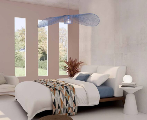Lampa wisząca KP-21 NIEBIESKI z serii KAPELUSZ