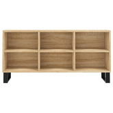 Szafka pod TV, dąb sonoma, 103,5x30x50 cm vidaXL